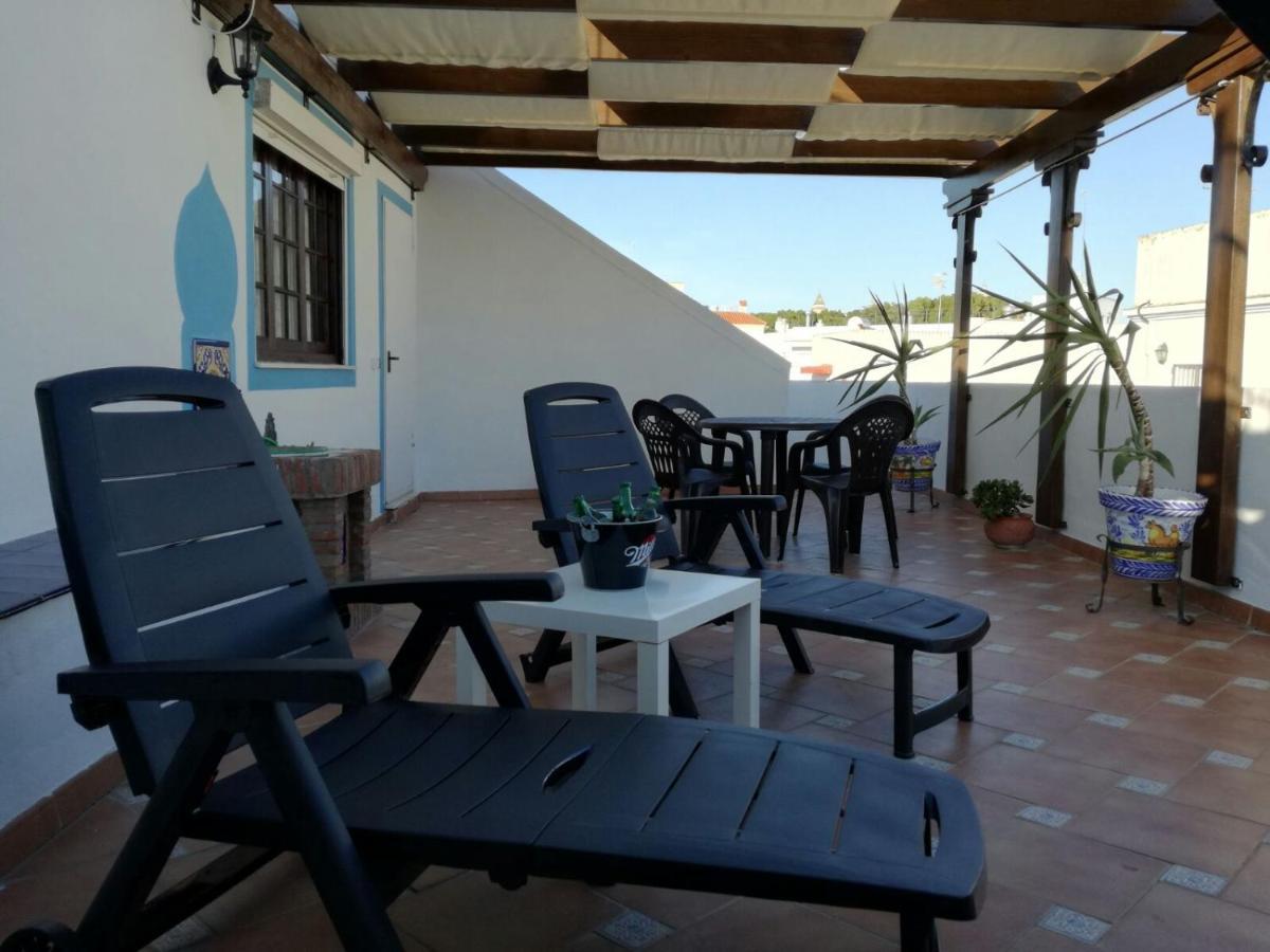 Apartament Atico Siroco Sanlúcar de Barrameda Zewnętrze zdjęcie
